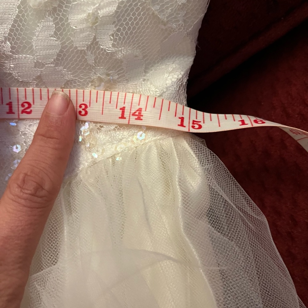 Gunne Sax Vintage Tulle Midi Dress - Picture 6 of 9